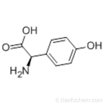 4-idrossi-D - (-) - 2-fenilglicina CAS 22818-40-2